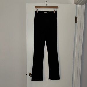 Good American Scuba Black Trousers